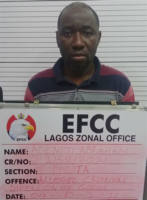 Efcc Arrests Man For Allegedly Defrauding A Chinese National Of N828m
