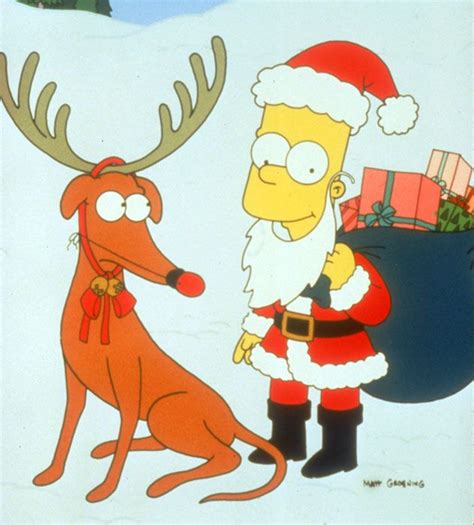 Christmas Los Simpson Los Simpsons