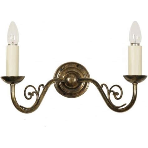 Enjoy free delivery over £40 to most of the uk, even for big stuff. Traditional Double Wall Light, Candle Style with White ...