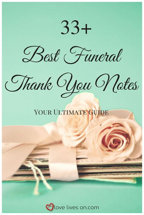 40 Thank You Card For Money In 2020 Funeral Thank You Notes Funeral