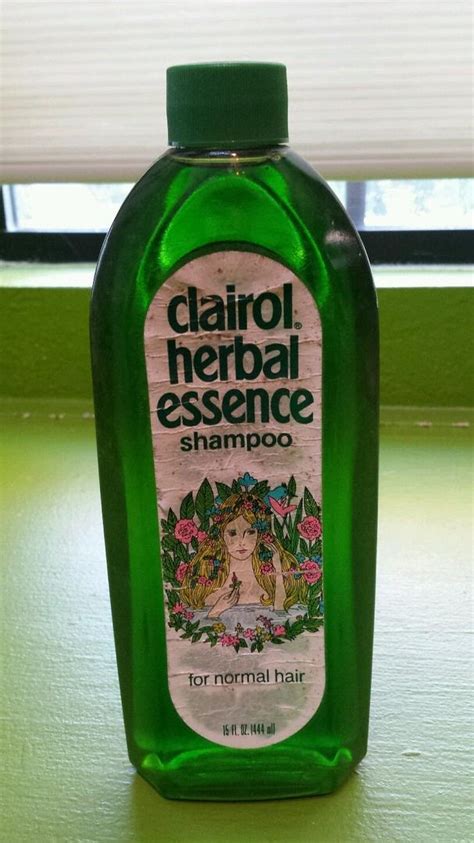 1970s 15oz Clairol Herbal Essence Vintage Shampoo 1971 1981 1821024941