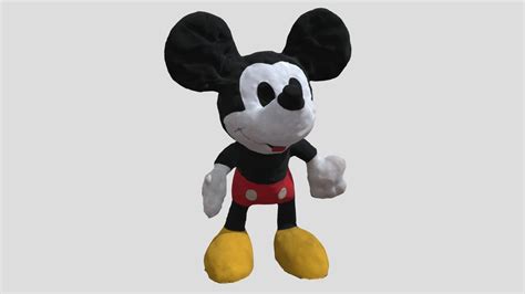 Mickey Mouse Download Free 3d Model By Mariendesing 2d0d9a4