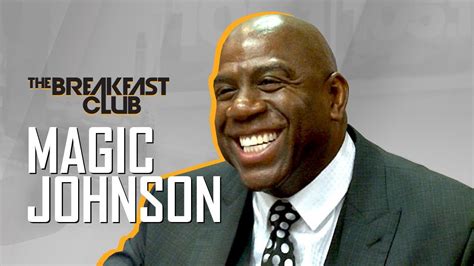 Magic Johnson Interview At The Breakfast Club Power 1051 African