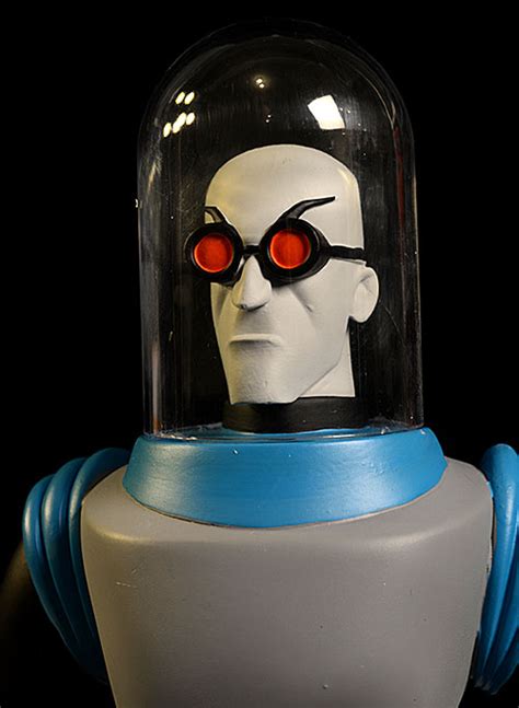 Review And Photos Of Batman Animated Series Mr Freeze Bust