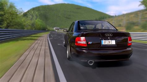 1100 HP Audi S4 B5 Arlows On The Nordschleife Nurburgring Assetto
