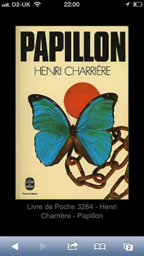 Papillon By Henri Charriere Best Book Ever Books Papillon