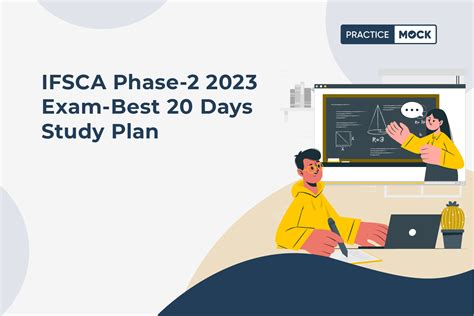 Ifsca Phase 2 2023 Exam Best 20 Days Study Plan Practicemock