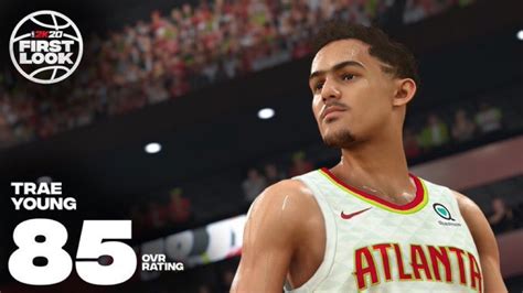 2k20 First Look Trae Young 85 Rnba2k