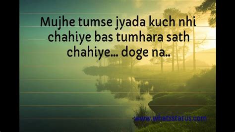Beautiful romantic love shayari, quotes, status for whatsapp in hindi. Best WhatsApp Status In Hindi (2017 Latest) - YouTube