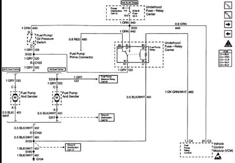 I set it up on a legal sheet. 1997 chevy suburban. Replace fuel pump 1 month ago. New ...