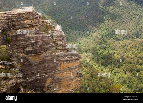 Grose Valley In Blue Mountains Australia Stock Photo Alamy