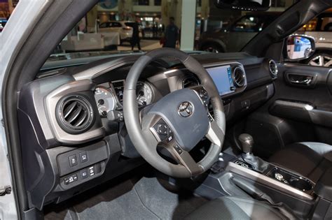 It's important to carefully check the trims of the vehicle you're interested in to make sure that you're. 2020 Toyota Tacoma Gets New Infotainment, Available ...