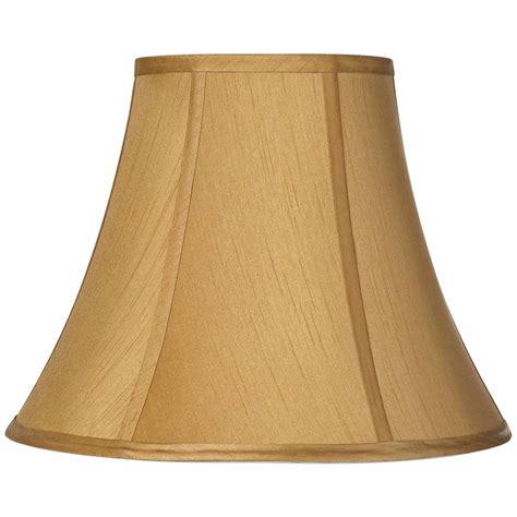 13 To 16 Inch Medium Table Lamps Brown Bell Lamp Shades Lamps Plus