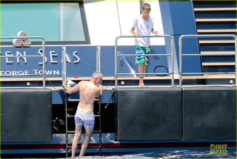 Daniel Day Lewis Shirtless Yacht Vacation In Italy Photo 2927610