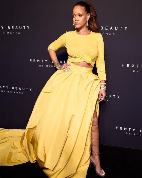 Fenty Beauty Launch Nyc Rihanna