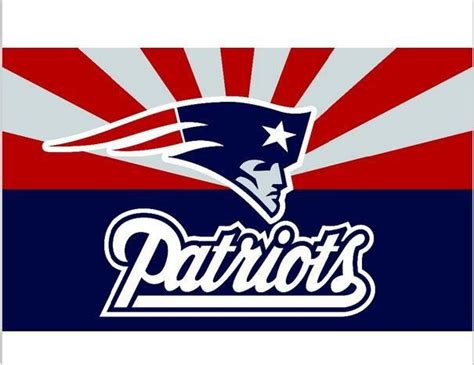 New England Patriots Flags 90x150cm Polyester New England Patriots