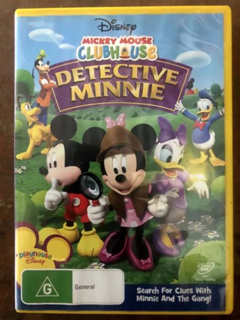 Mickey Mouse Clubhouse Detective Minnie For Sale Picclick Uk