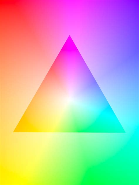 Hasta la morir, la revolución de jozic en colo colo. The Color Wheel Triangle Wallpapers - lot/of/color
