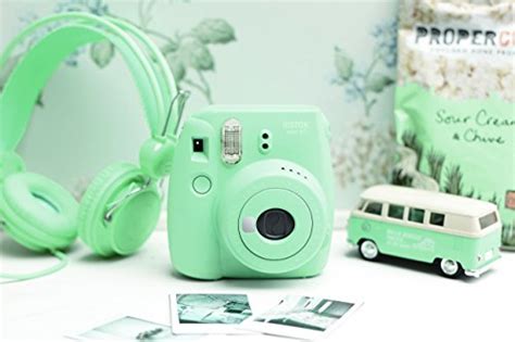 Fujifilm Instax Mini 8 Mint Instant Film Camera Self Shot Mirror For Selfie Use