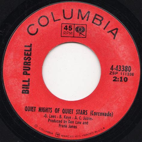 Quiet Nights Of Quiet Stars Corcovado Discogs