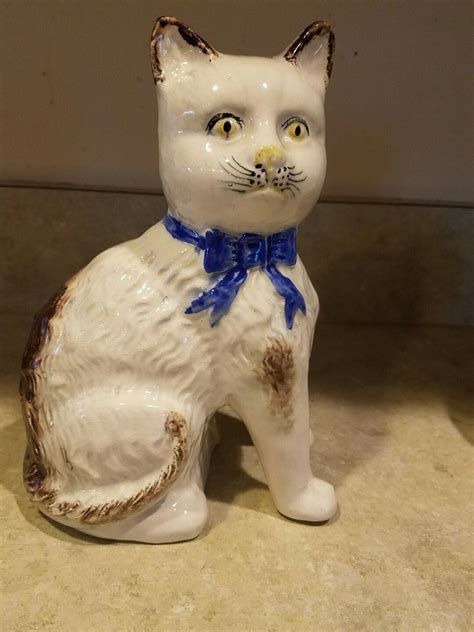 Vintage Ceramic Cats