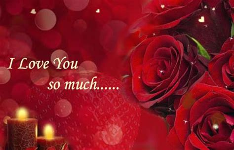I Love You So Much Free Roses Ecards Greeting Cards