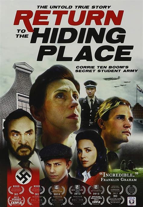 Allan sloane et lawrence holben, d'après le livre the hiding place (de schuilplaats). Return to the Hiding Place | Christian movies, Corrie ten ...