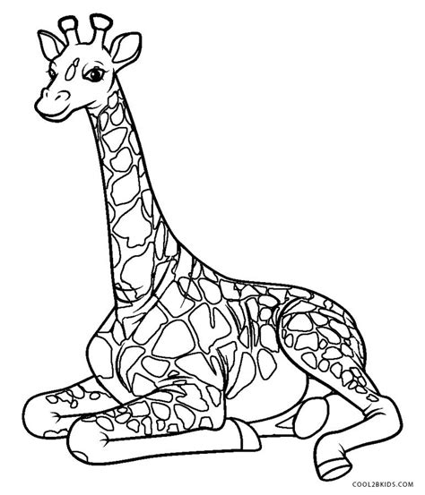 Coloring Pages Cool2bkids Giraffe Coloring Pages Giraffe Drawing