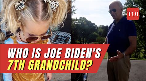 Joe Biden Joe Biden Publicly Acknowledges Seventh Grandchild For First