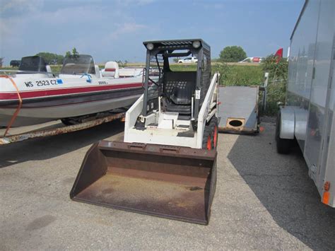 Bobcat 540 Construction Skid Steers For Sale Tractor Zoom