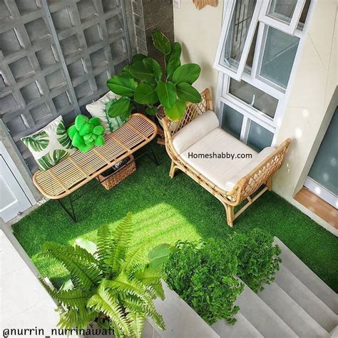 6 Desain Taman Kering di Teras Belakang Rumah ~ Homeshabby.com : Design