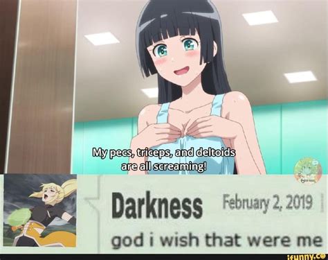 Darkness Febmaryz Ams God Wish That Ifunny Memes Funny Memes Anime