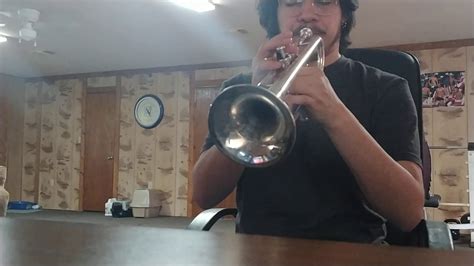 Sabor A Mi Trumpet Solo Transcription Youtube