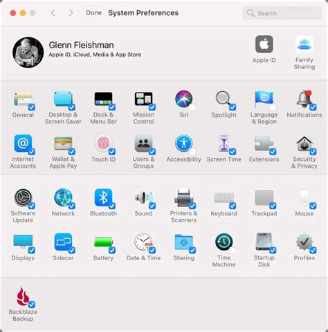 How To Customize The View Of Macos System Preferences Macworld