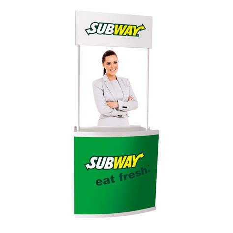 What Is A Promotional Counter Showcase Product Sample Or Run Demonstrations In Store Using This
