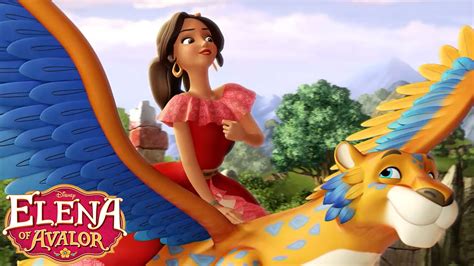 Descubre A Elena De Avalor La Nueva Princesa De Disney Channel Vlr