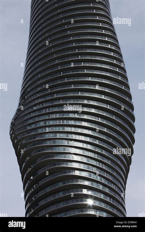 Absolute World Condominium Towers By Yansong Mamississauga Ontario