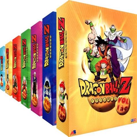 Aug 29, 2021 · dragon ball z : Dragon Ball Z - Intégrale - Pack 7 Coffrets (61 DVD) | Rakuten