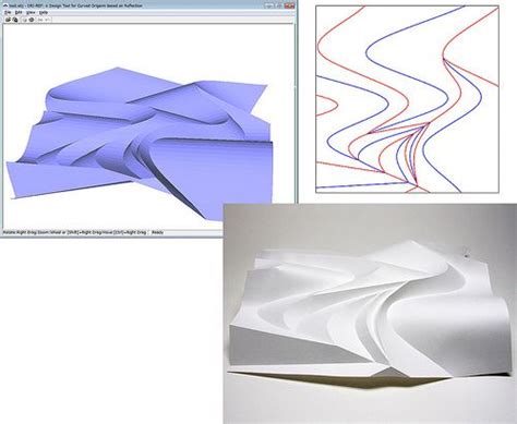 Ori Ref Ori Ref A Design Tool For Curved Origami Based On Flickr