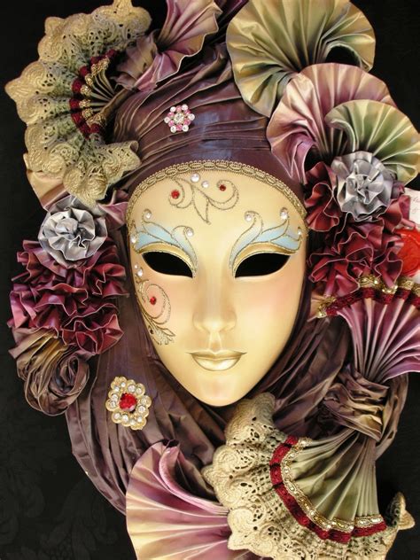 Cómo hacer máscaras de carnaval Máscaras venecianas Mascaras