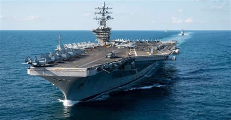 Defense Department Study Calls For Cutting 2 Of The Us Navys Aircraft