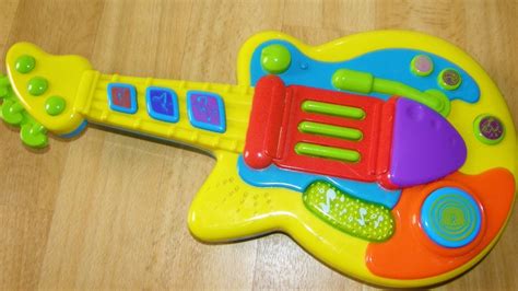 Bruin Baby Rock Guitar Toy Instrument Review Video Youtube