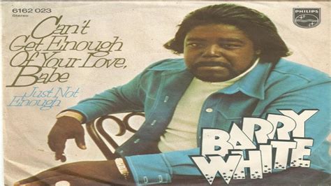 barry white can t get enough of your love babe 1974 youtube
