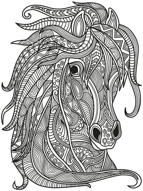 Pin By Barbara On Coloring Horse Zebra Horse Coloring Pages Animal