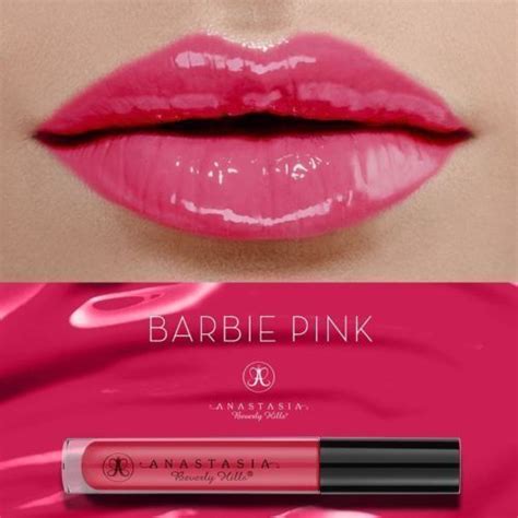 Anastasia Beverly Hills Barbie Pink Lip Gloss Authentic For Sale Online