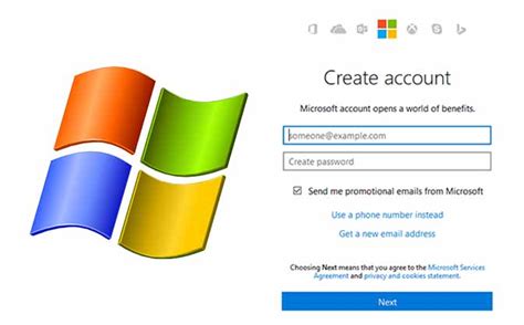 Microsoft Account How Do You Create A Microsoft Account