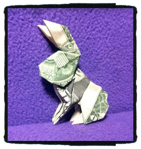 Rabbit Money Origami Origami Rabbit