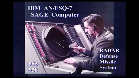 Ibm Computer History Sage Worlds Largest Computer Anfsq 7 Cold