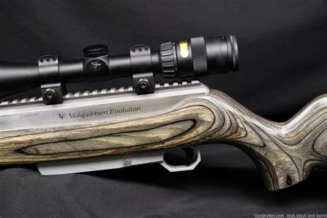 Volquartsen Evolution 223 Rem 22 Stainless Semi Automatic Rifle