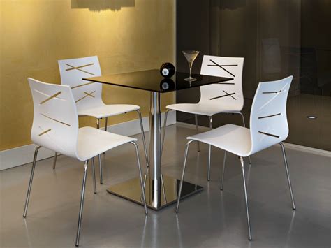 40 Glass Dining Room Tables To Revamp With: From Rectangle To Square!